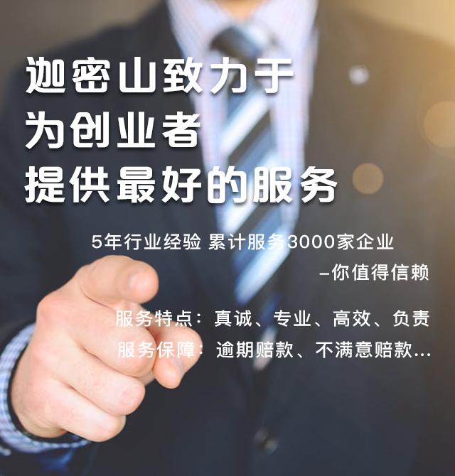 迦密山：汇聚行业精英团队   积累3000+企业服务经验